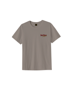 Dark Seas 'Rodeo' Tee - Vintage Khaki-1