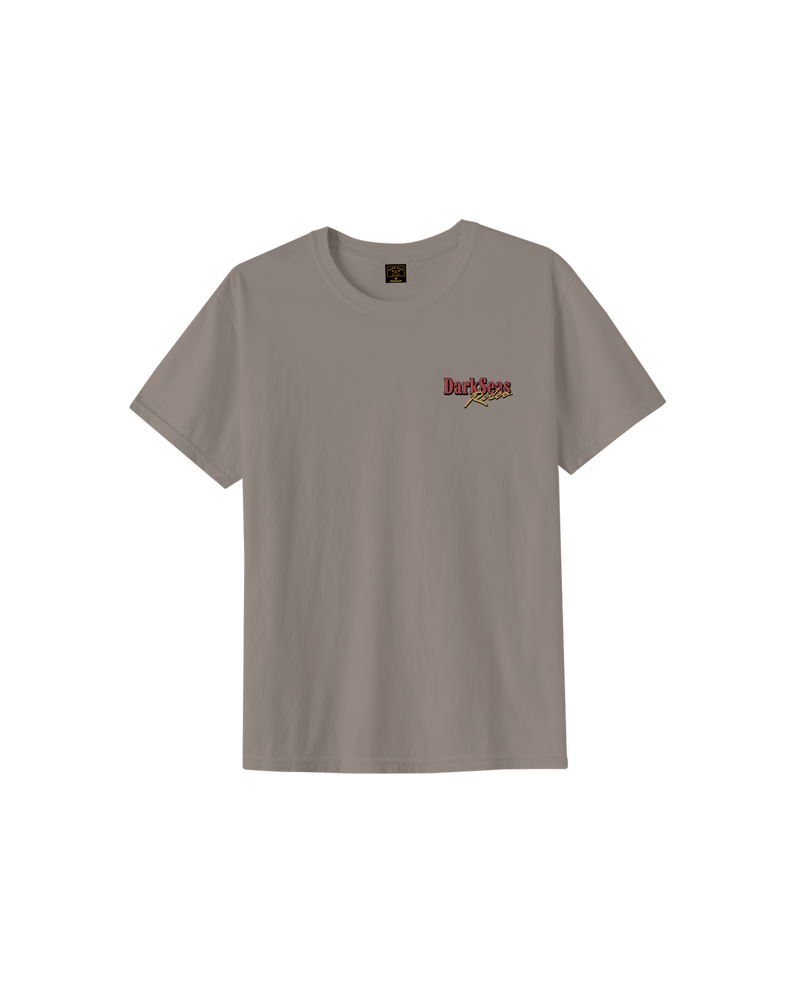Dark Seas 'Rodeo' Tee - Vintage Khaki-1
