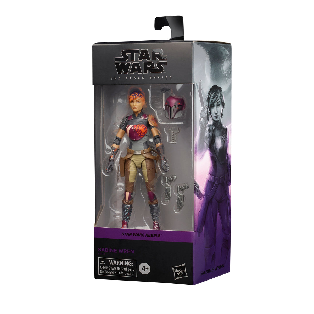 Star Wars: The Black Series 6" Sabine Wren Rebels-6