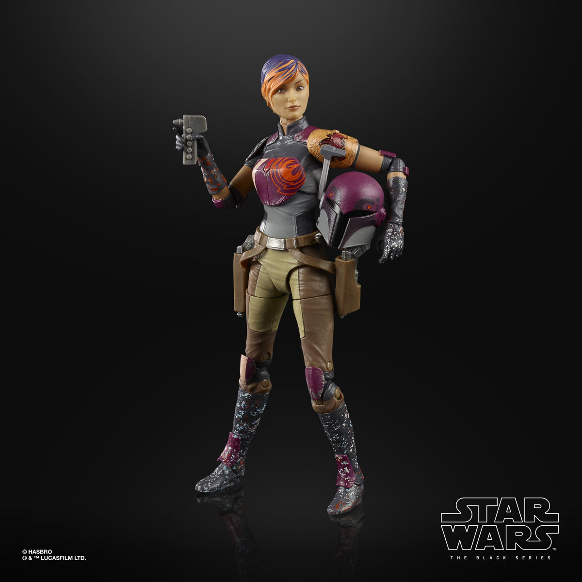 Star Wars: The Black Series 6" Sabine Wren Rebels-2