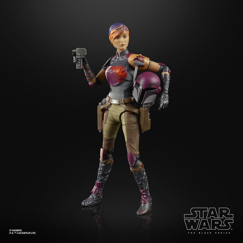Star Wars: The Black Series 6" Sabine Wren Rebels-2