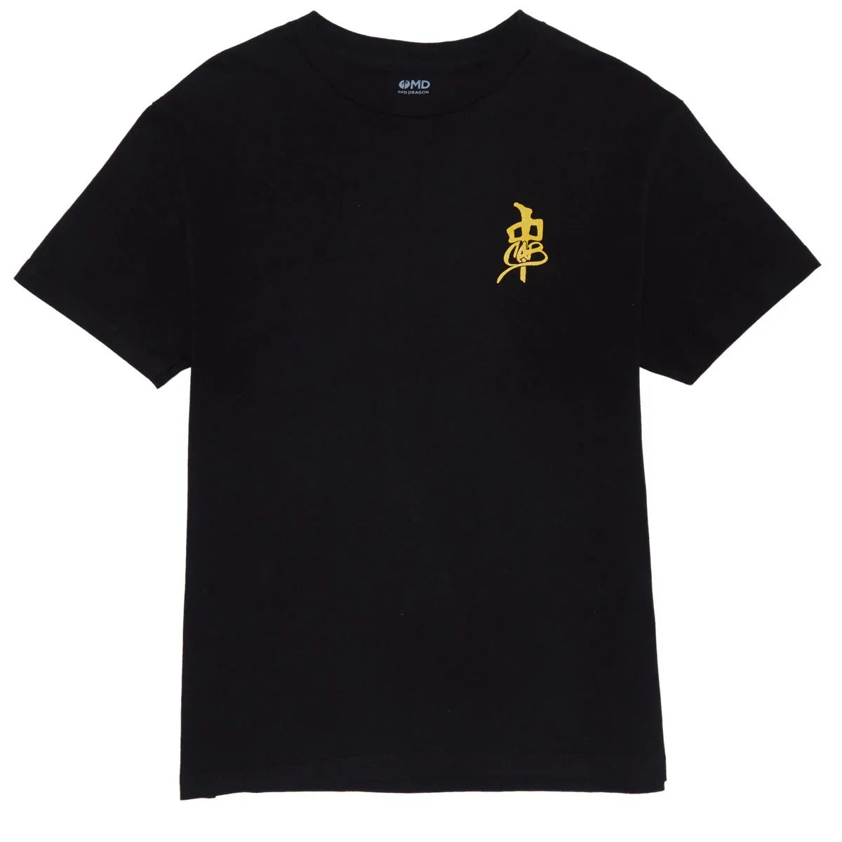 Red Dragon x Caballero 'Chest Logo' Tee - Black/Yellow-1