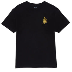 Red Dragon x Caballero 'Chest Logo' Tee - Black/Yellow-1