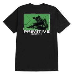 Primitive x COD 'Alpha' Tee - Black-2