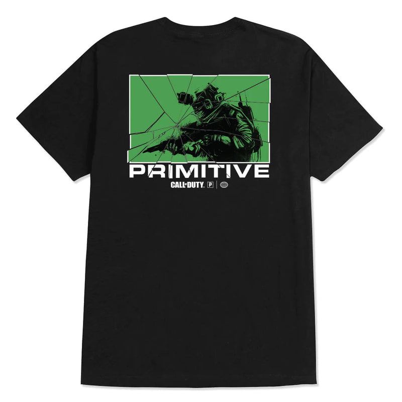 Primitive x COD 'Alpha' Tee - Black-2
