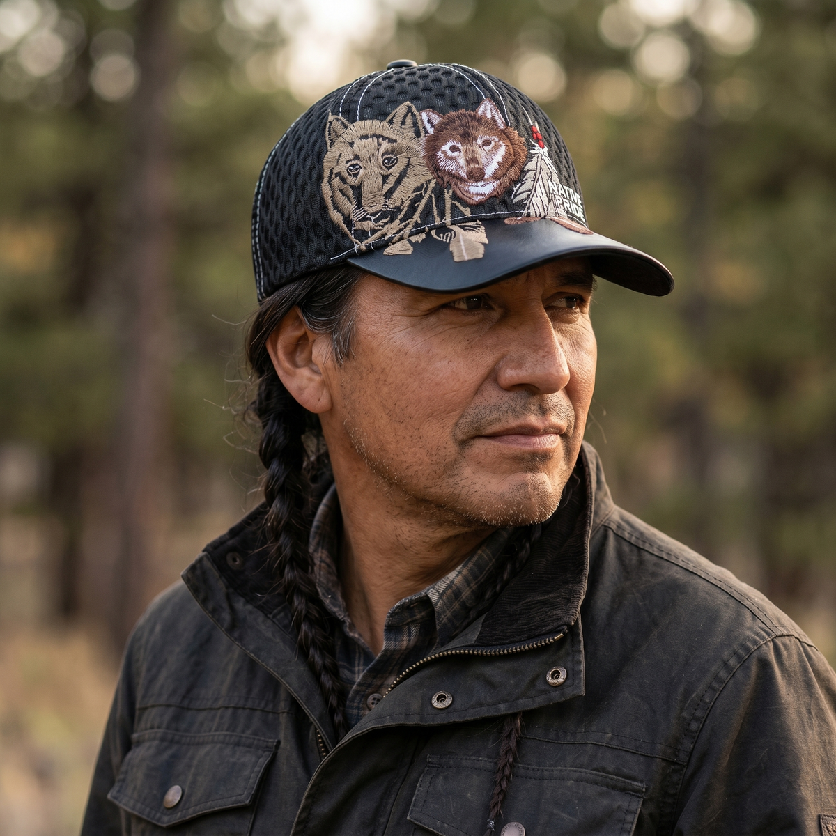 Wolf Native Cap-5