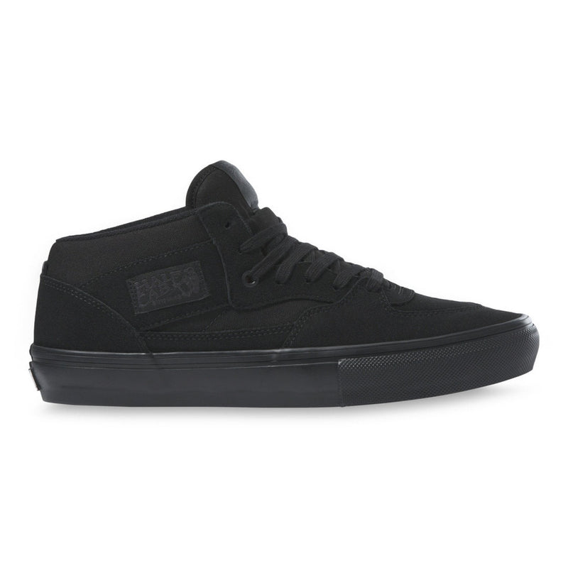 Vans 'Skate Half Cab' - Black/Black-1