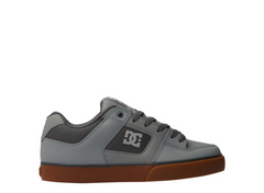 DC Shoes 'Pure' Shoes - Carbon/Gum-1