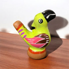 Painted Parrot Bird Water Whistle-6