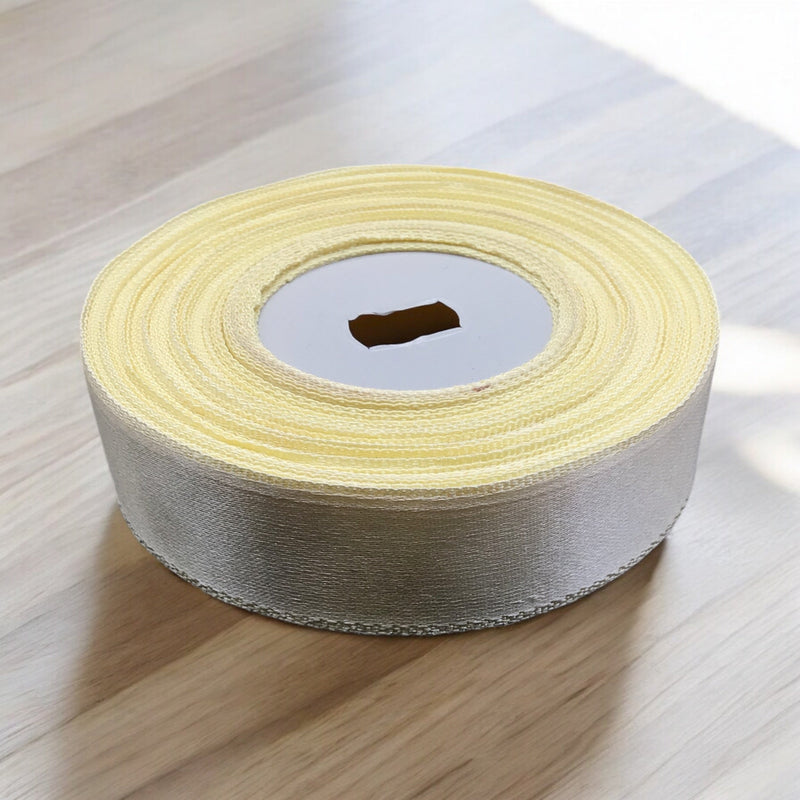 30 Meter Double Face satin goldenRibbon Roll #614-2