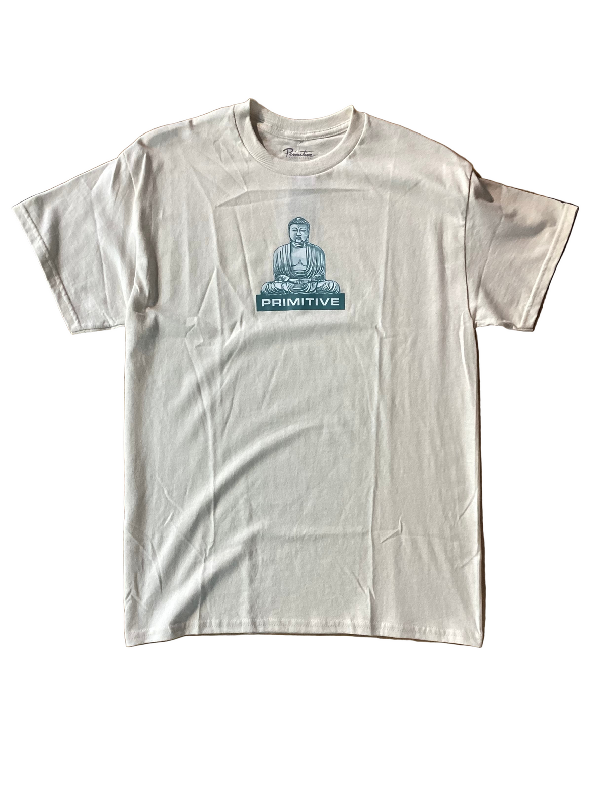 Primitive 'Zen' Tee - Cream-1