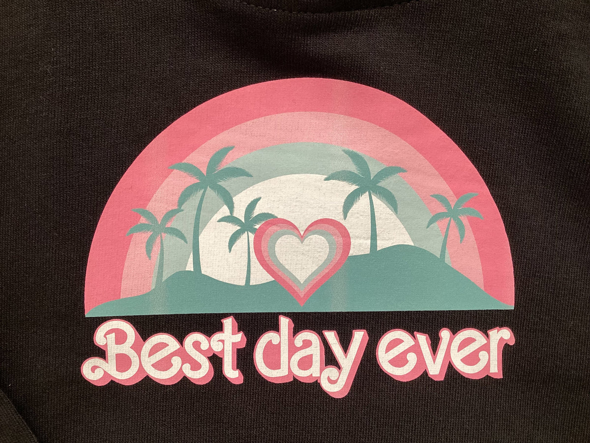 Best Day Ever Kids Hoodie-2