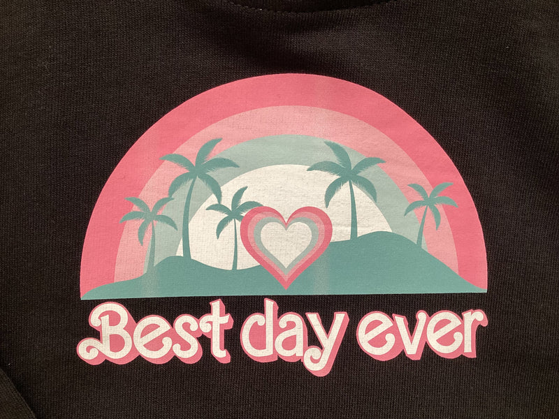 Best Day Ever Kids Hoodie-2