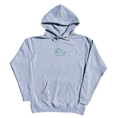 Frosted Skateboards 'Classic Monday' Hoodie - Ash Grey-1