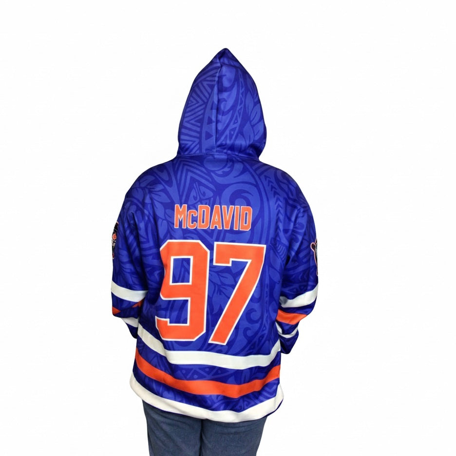 Skyline Blue Hoodie-3
