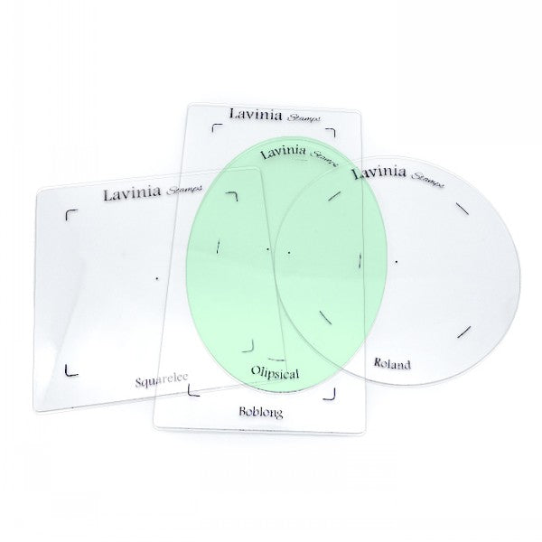 Lavinia Stamps - Acrylic Board Olipsical Size-1