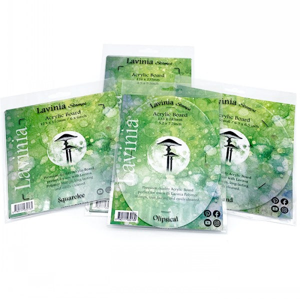 Lavinia Stamps - Acrylic Board Boblong Size-2