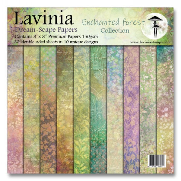 Lavinia Stamps - Dreamscape Papers - The Enchanted Forest Collection-1