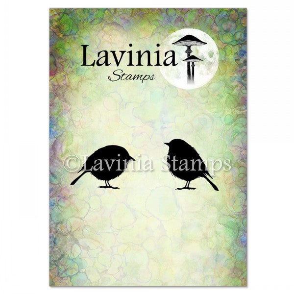 Small Robins Stamp-1
