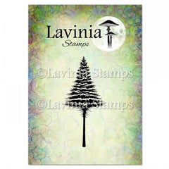 Snowy Fir Tree Small Stamp-1