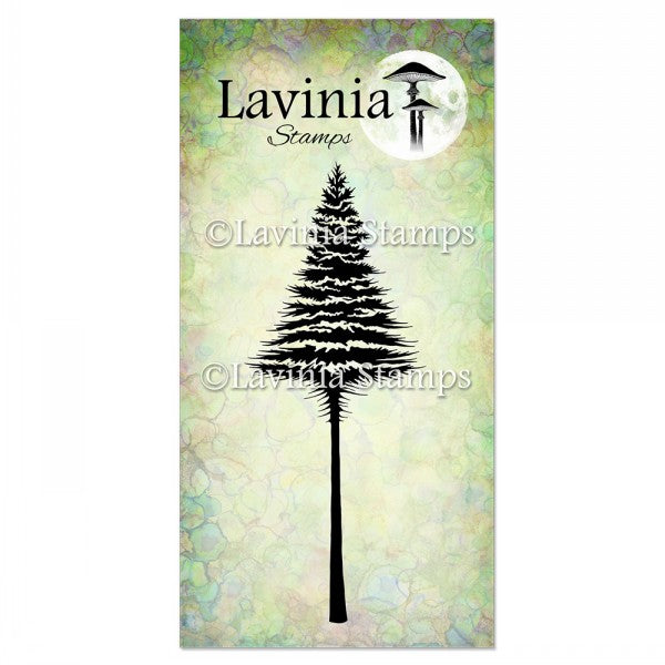 Snowy Fir Tree Stamp-1