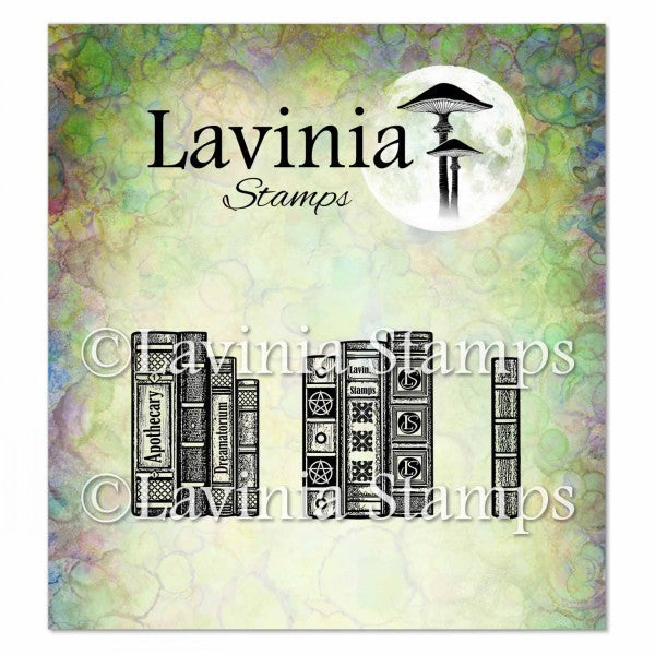 Lavinia Stamps - Book of Lost Words Stamp-1