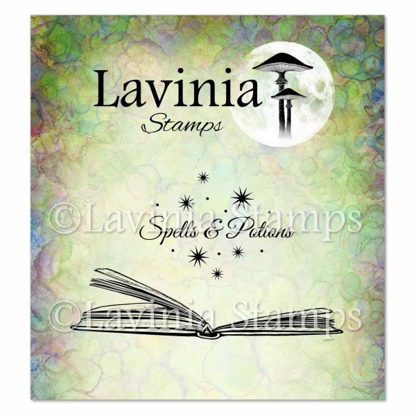 Lavinia Stamps - Tampon Livre de Sorts-1