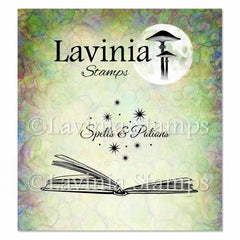 Lavinia Stamps - Tampon Livre de Sorts-1