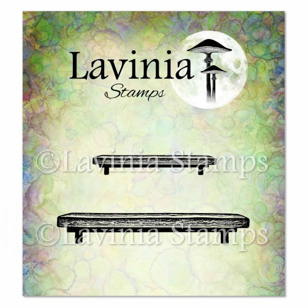 Lavinia Stamps - Bookshelf Stamp-1