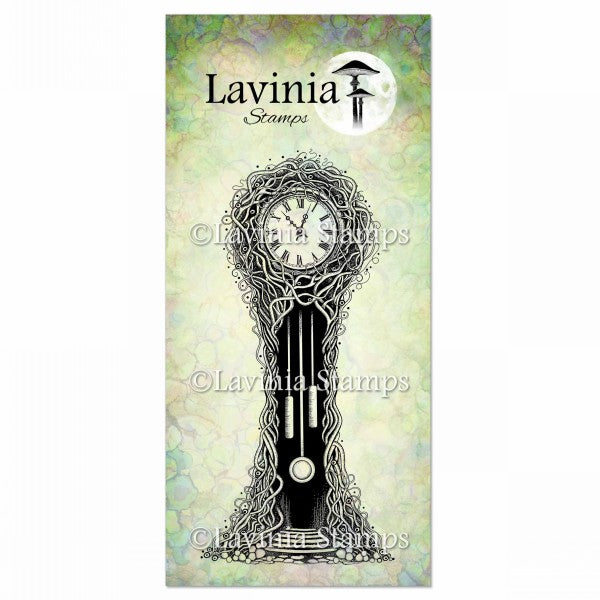 Lavinia Stamps - Grandfairy Clock Stamp-1