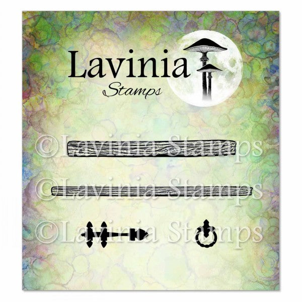 Lavinia Stamps - Hobbits Door Accessories Stamp-1