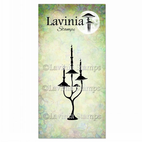 Lavinia Stamps - Mushroom Candelabra Stamp-1
