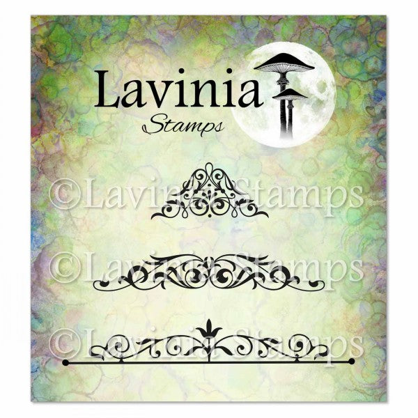 Lavinia Stamps - Vintage Swirls Stamp-1