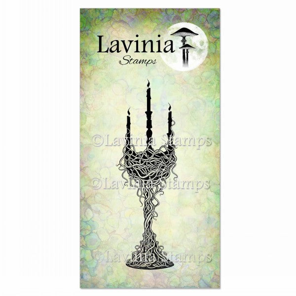 Lavinia Stamps - Vine Candelabra Stamp-1