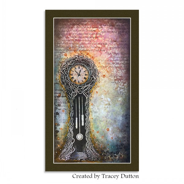 Lavinia Stamps - Grandfairy Clock Stamp-2