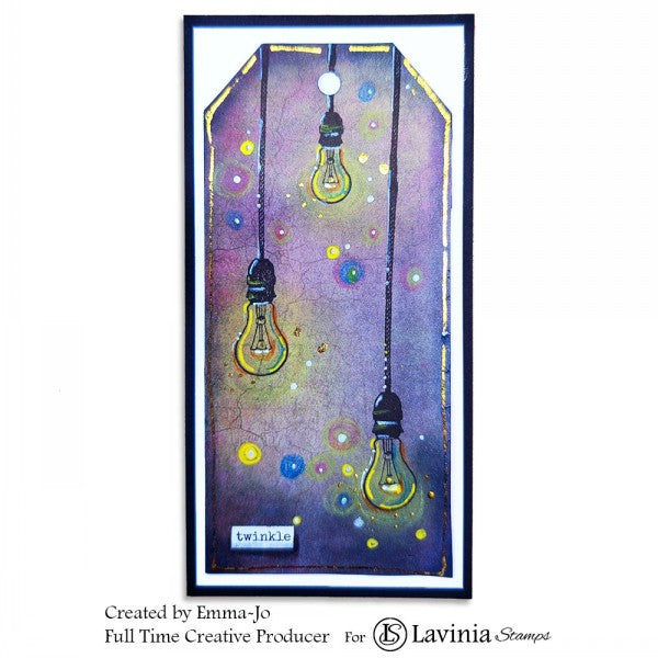 Lavinia Stamps - Light Bulbs Stamp-2