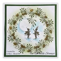 Mini Mistletoe Stamp-2