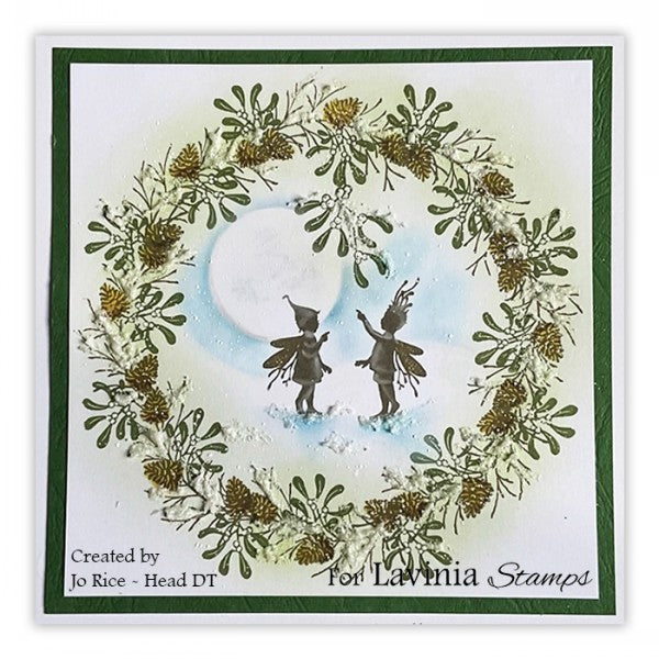 Mini Mistletoe Stamp-2