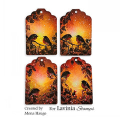 Small Robins Stamp-2
