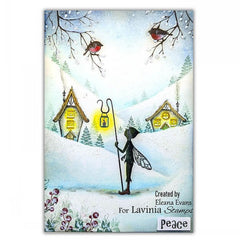 Small Robins Stamp-3