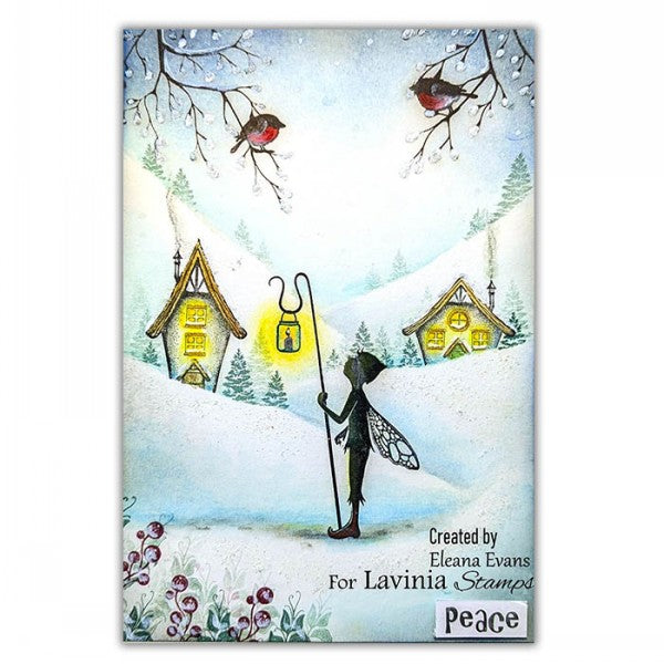 Small Robins Stamp-3