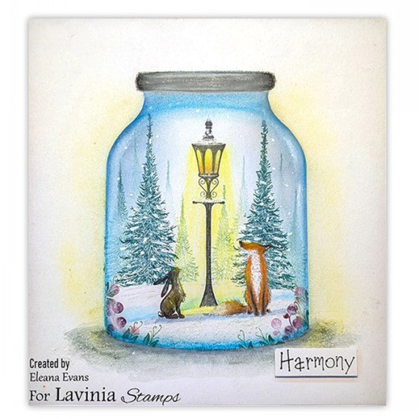 Street Light Stamp-2
