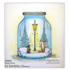 Street Light Stamp-2