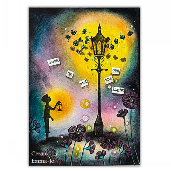 Street Light Stamp-3
