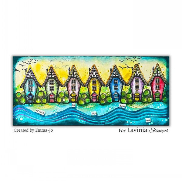 Woodside View Stamp-2