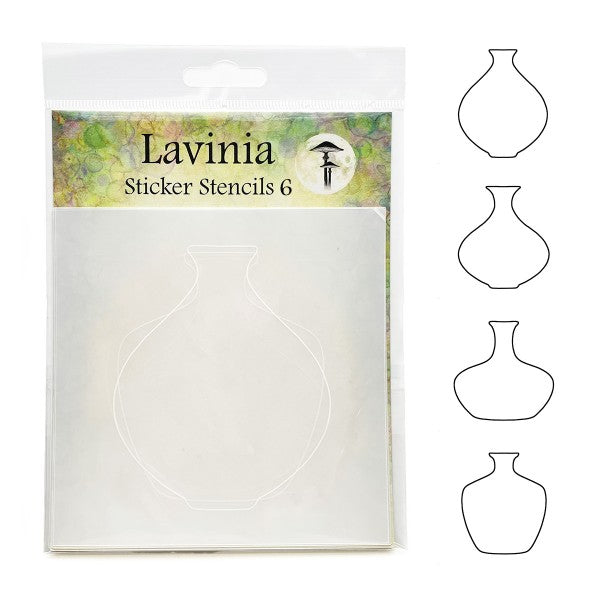 Lavinia Stamps - Plantillas adhesivas 6-1
