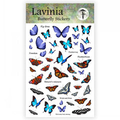 Lavinia Stamps - Butterfly Stickers-1
