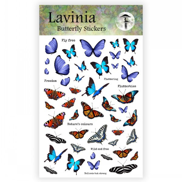 Lavinia Stamps - Butterfly Stickers-1