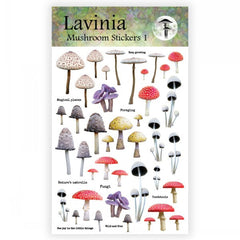 Lavinia Stamps - Mushroom Stickers 1-1