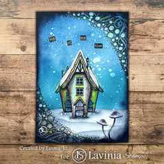 Lavinia Stamps - Mushroom Stickers 2-3